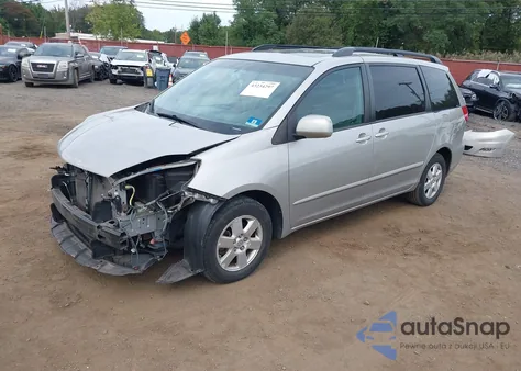 2010 Toyota Sienna Xle from USA, damaged, VIN 5TDYK4CC2AS296082